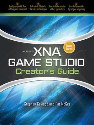 cover image of Microsoft XNA Game Studio Creator's Guide